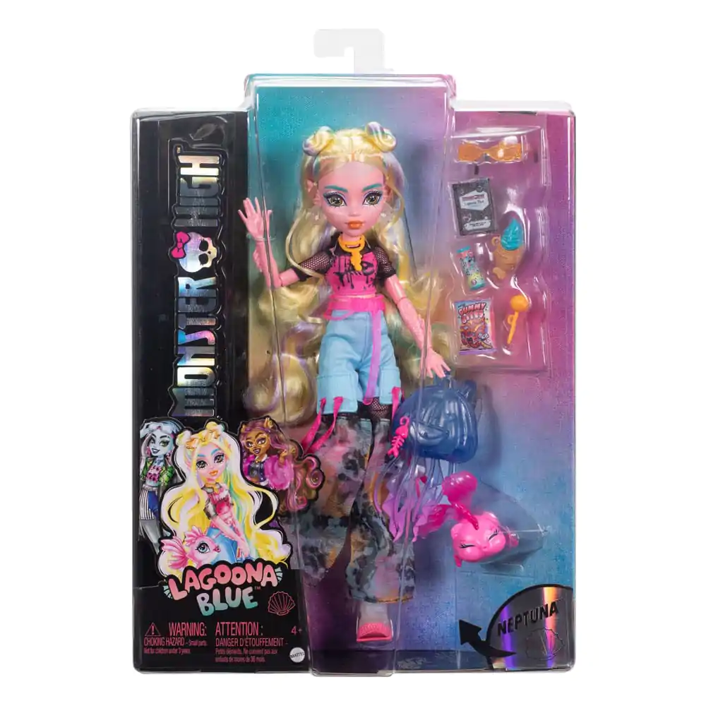 Monster High punčka Lagoona Blue 25 cm fotografija izdelka