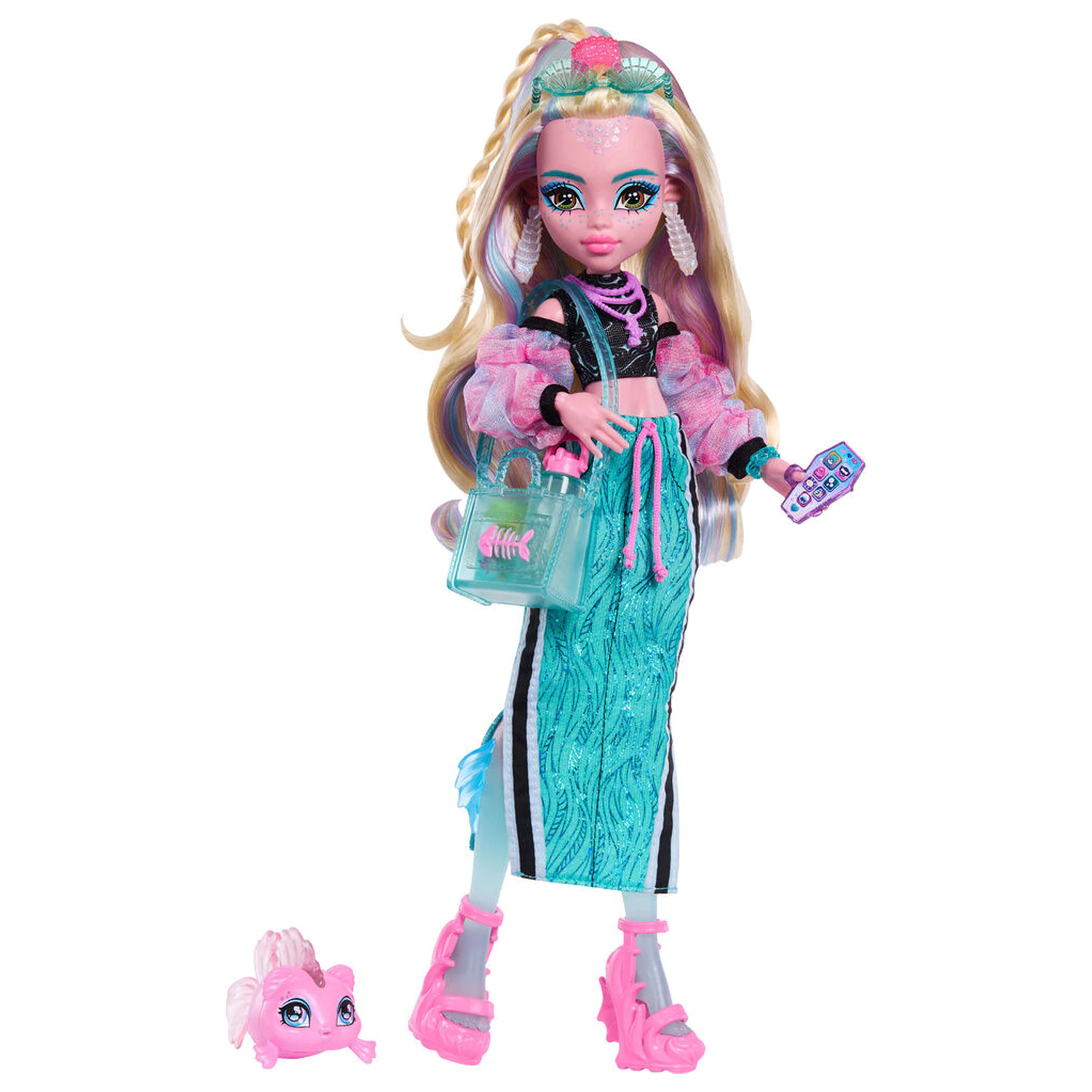 Monster High Lagoona Blue lutka fotografija izdelka