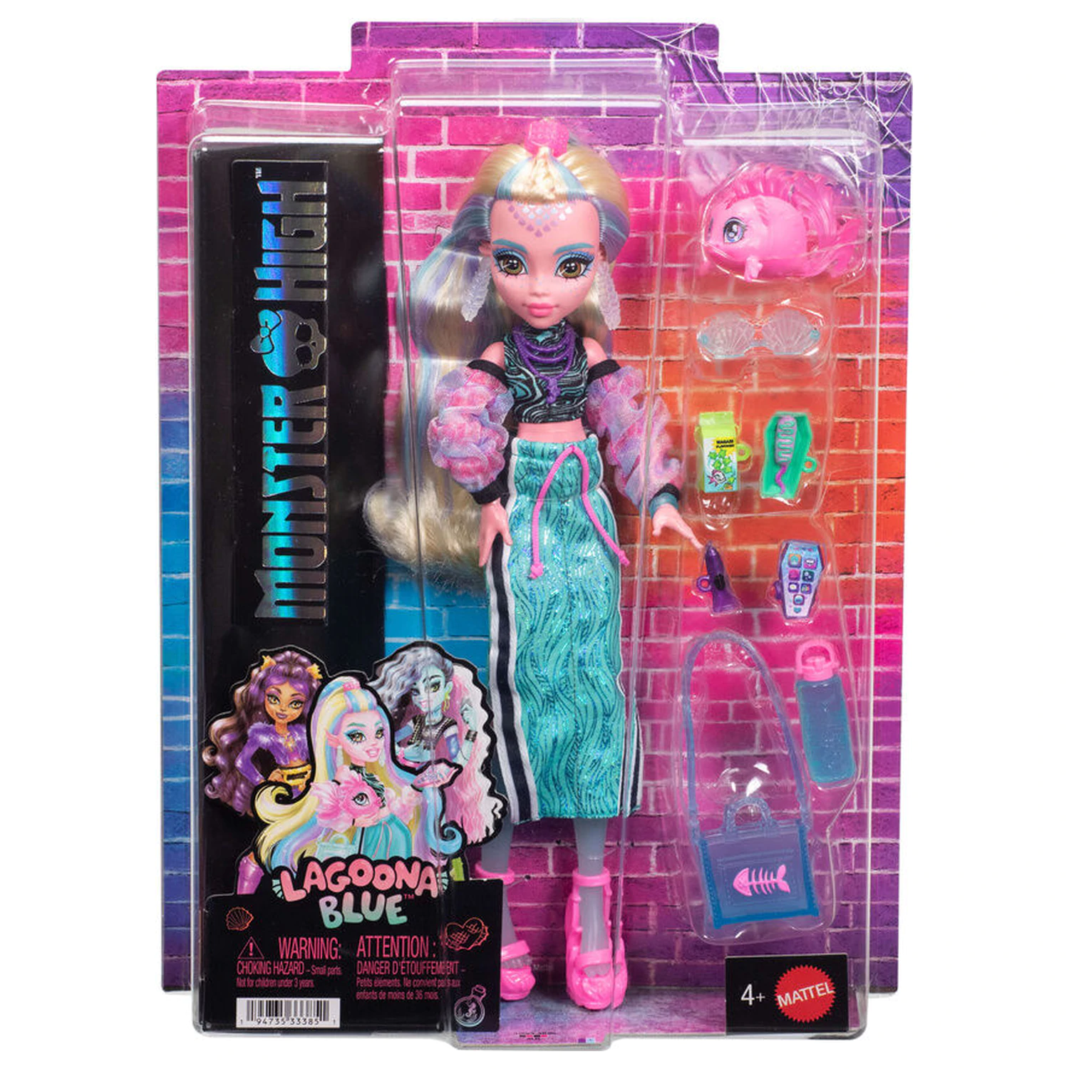 Monster High Lagoona Blue lutka fotografija izdelka