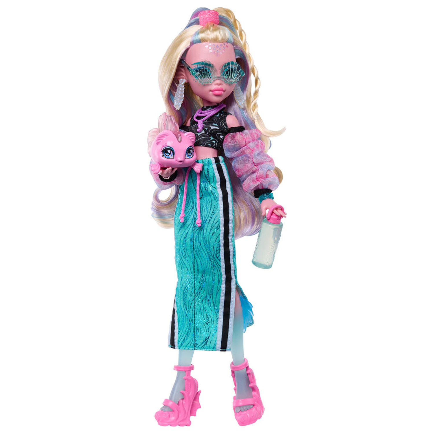 Monster High Lagoona Blue lutka fotografija izdelka