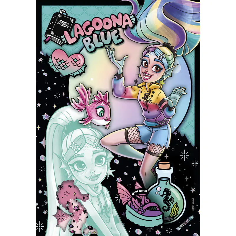 Monster High Lagoona Blue sestavljanka 150 kosov fotografija izdelka