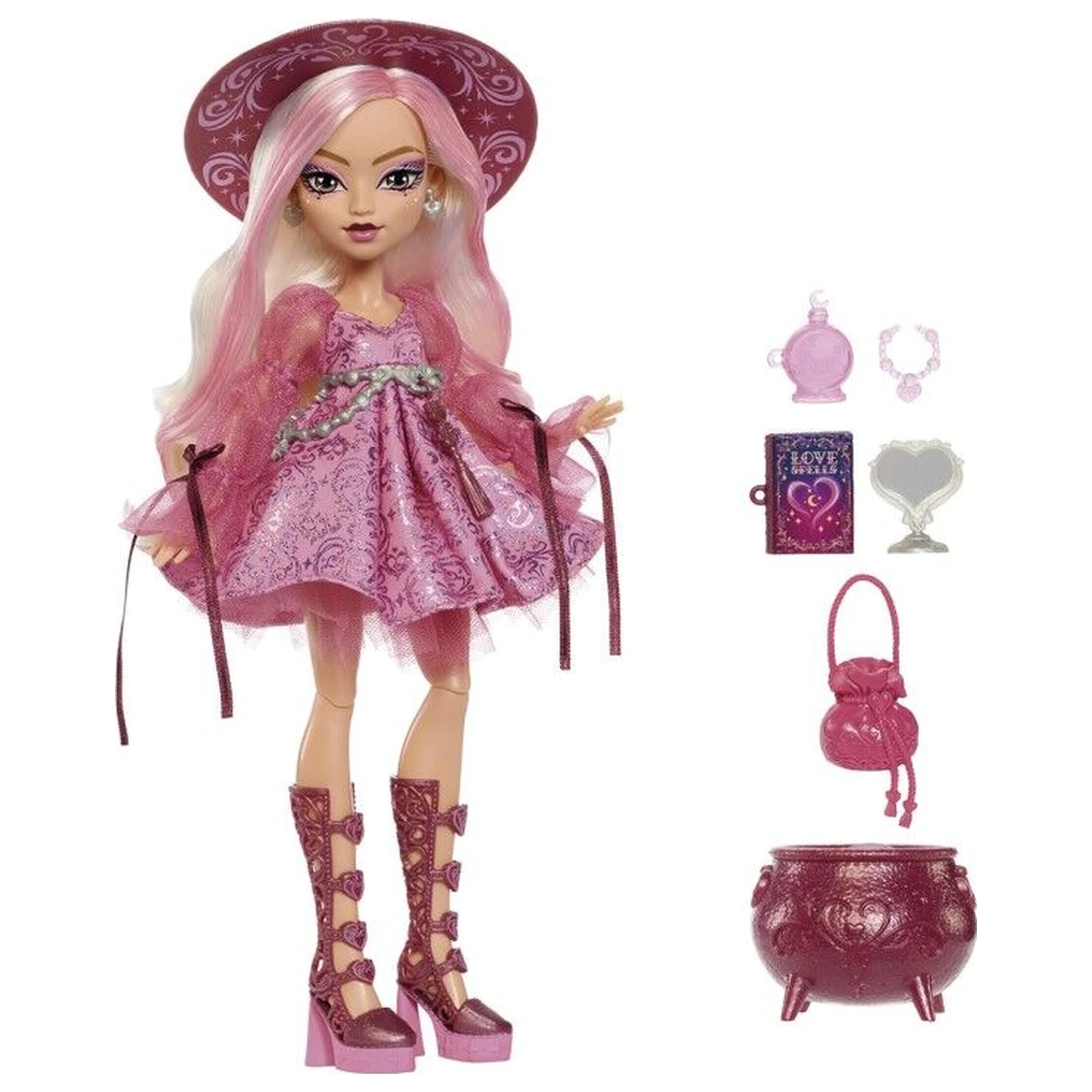 Monster High Moonspell High Carina Love punčka fotografija izdelka