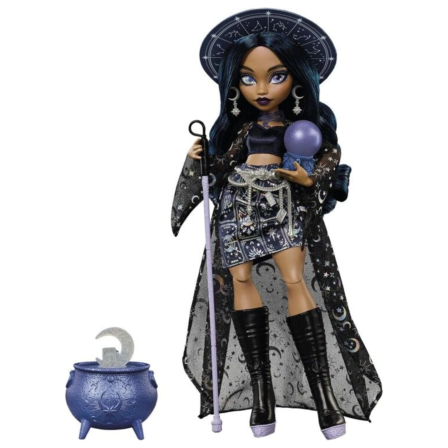 Monster High Moonspell High Claire Clairvoyant lutka fotografija izdelka