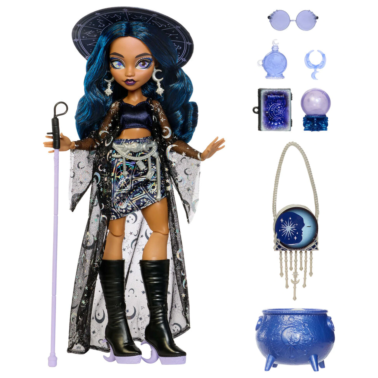 Monster High Moonspell High Claire Clairvoyant lutka fotografija izdelka