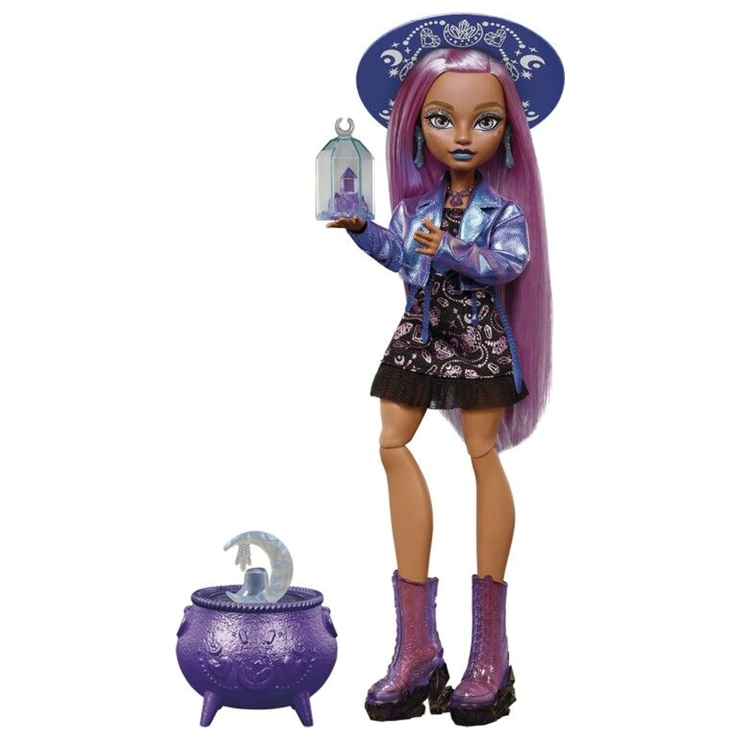 Monster High Moonspell High Layla Crystal lutka fotografija izdelka