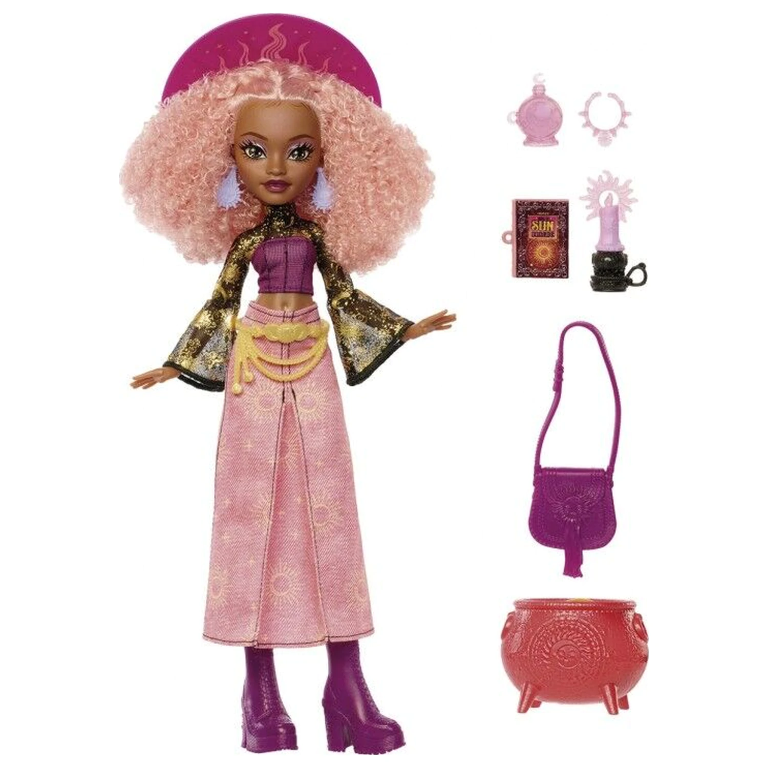 Monster High Moonspell High Rae Sun lutka fotografija izdelka