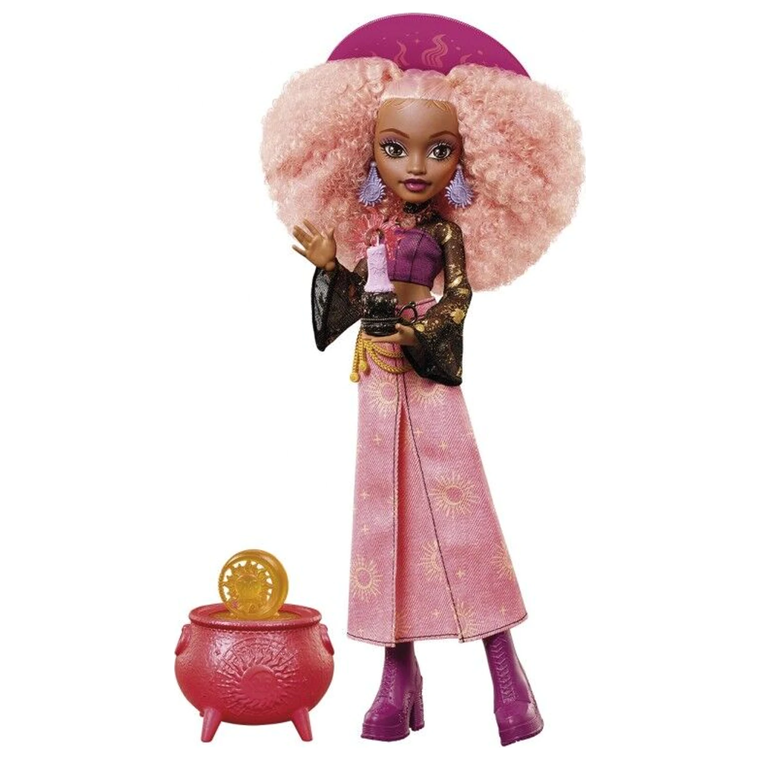 Monster High Moonspell High Rae Sun lutka fotografija izdelka
