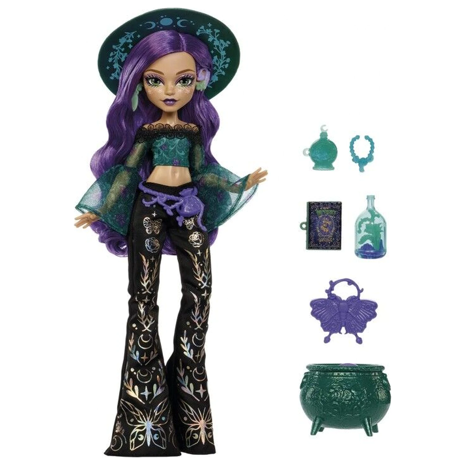 Monster High Moonspell High Willow Nature lutka fotografija izdelka