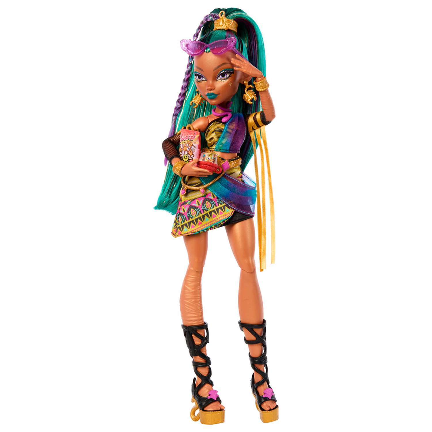 Monster High Nefera Deline lutka fotografija izdelka
