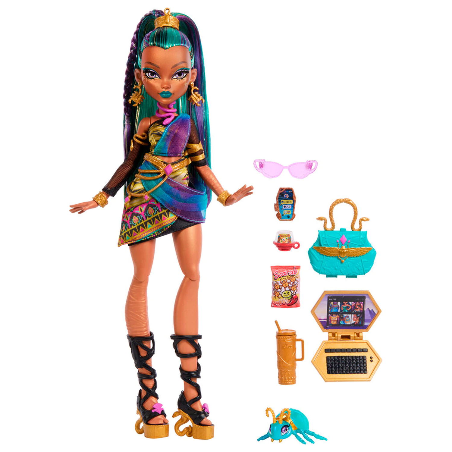 Monster High Nefera Deline lutka fotografija izdelka