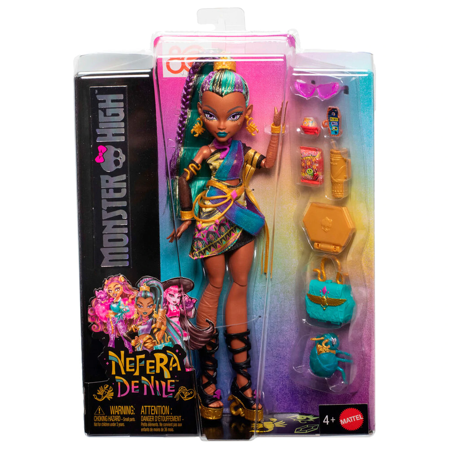 Monster High Nefera Deline lutka fotografija izdelka