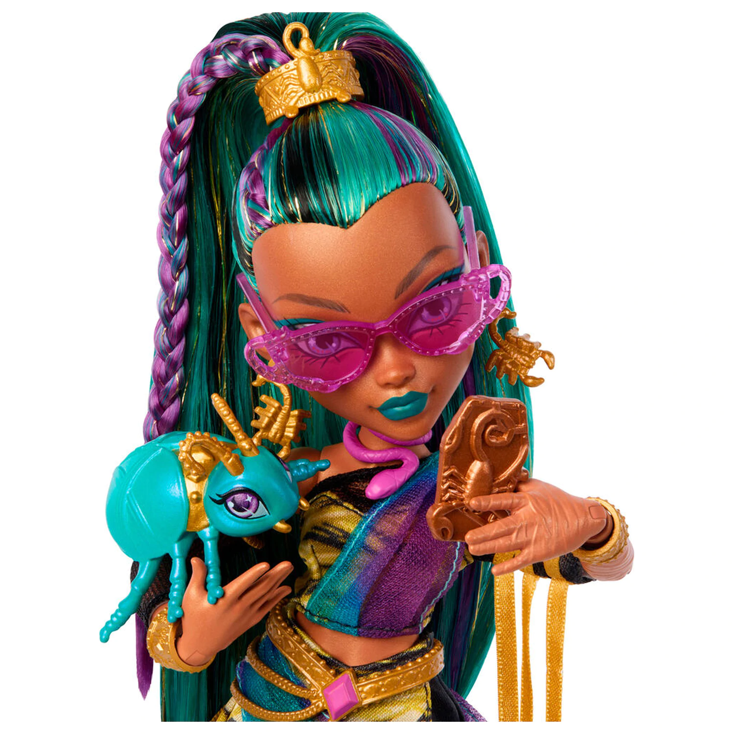 Monster High Nefera Deline lutka fotografija izdelka