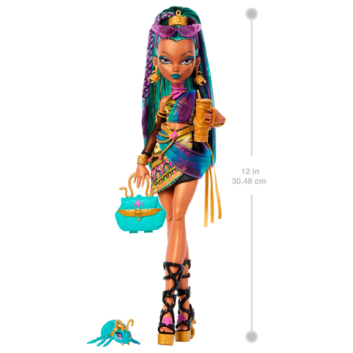 Monster High Nefera Deline lutka fotografija izdelka