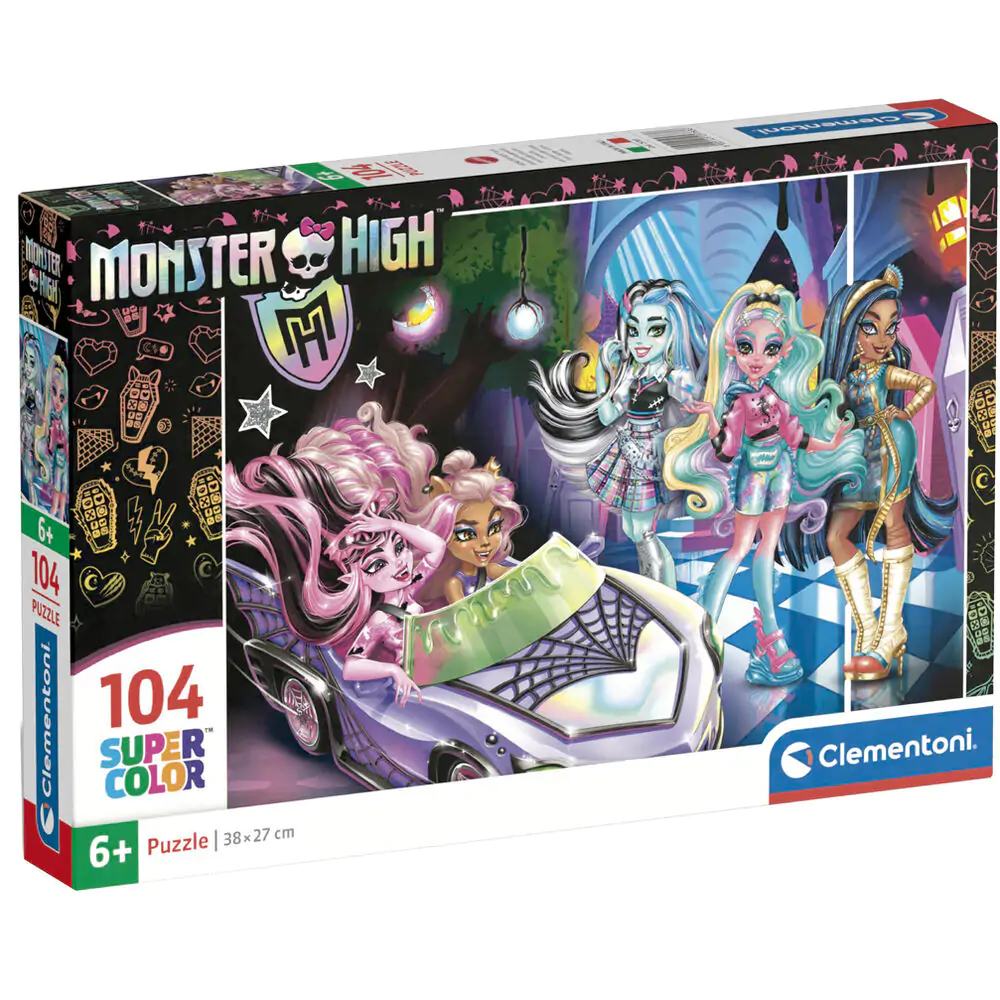 Monster High sestavljanka 104 kosi fotografija izdelka