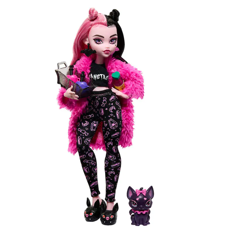 Monster High pižama zabava Draculaura lutka 25 cm fotografija izdelka