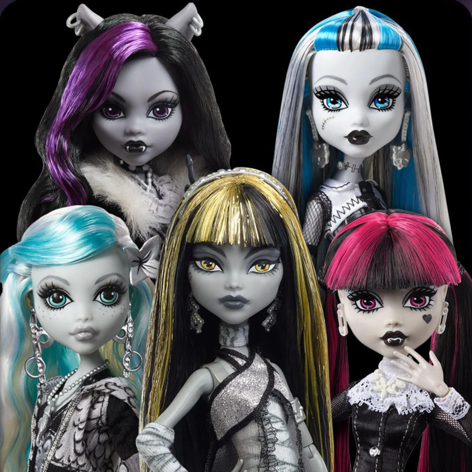 Monster High Reel Drama paket punčk fotografija izdelka