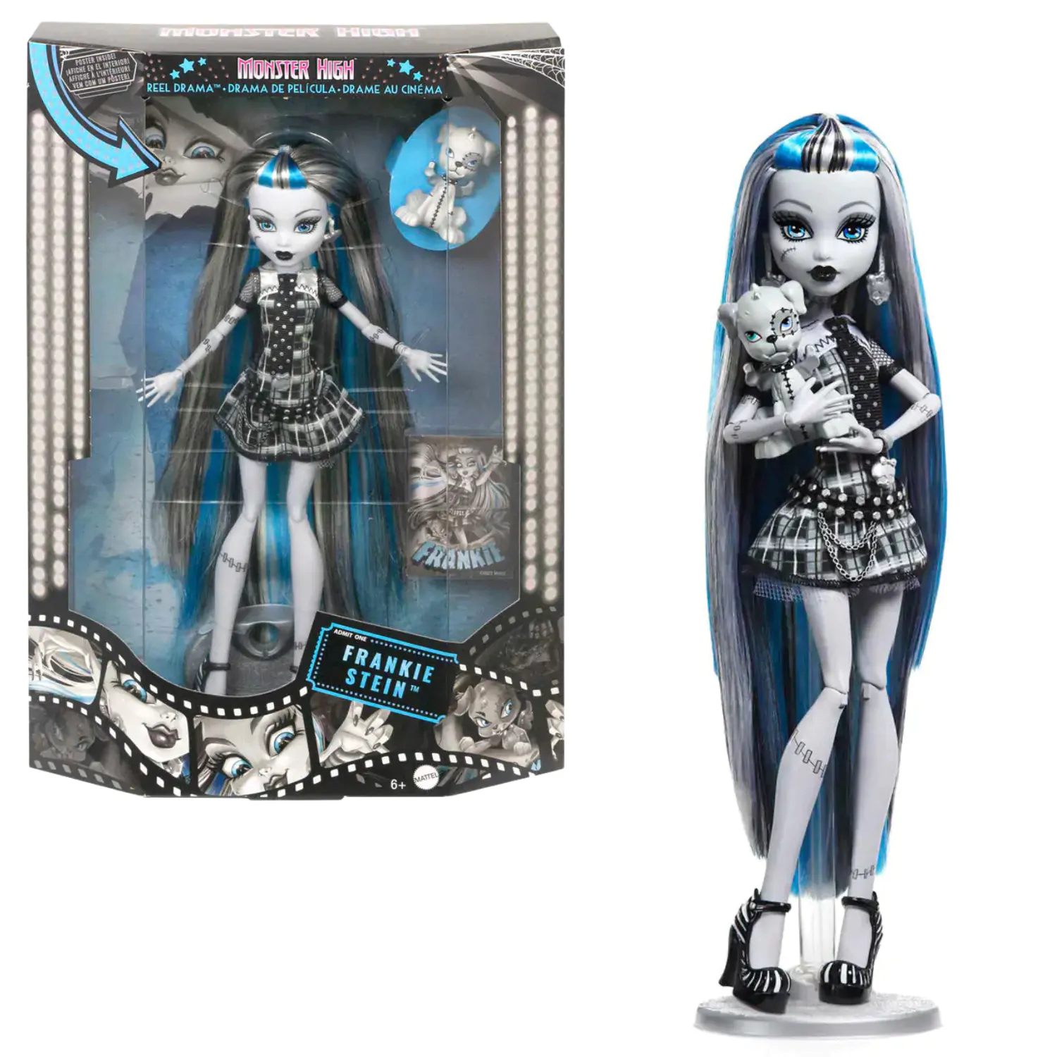 Monster High Reel Drama paket punčk fotografija izdelka