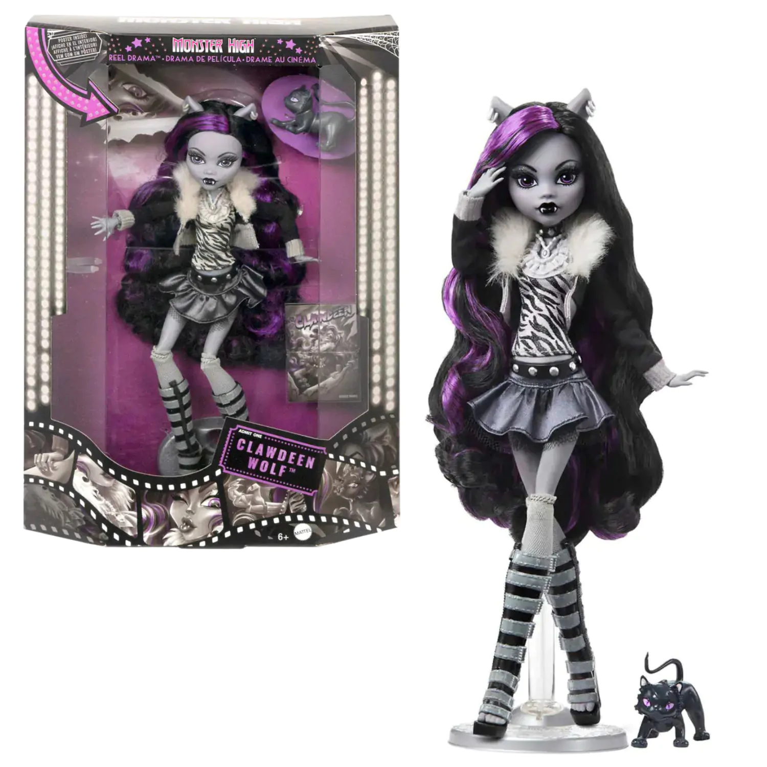 Monster High Reel Drama paket punčk fotografija izdelka
