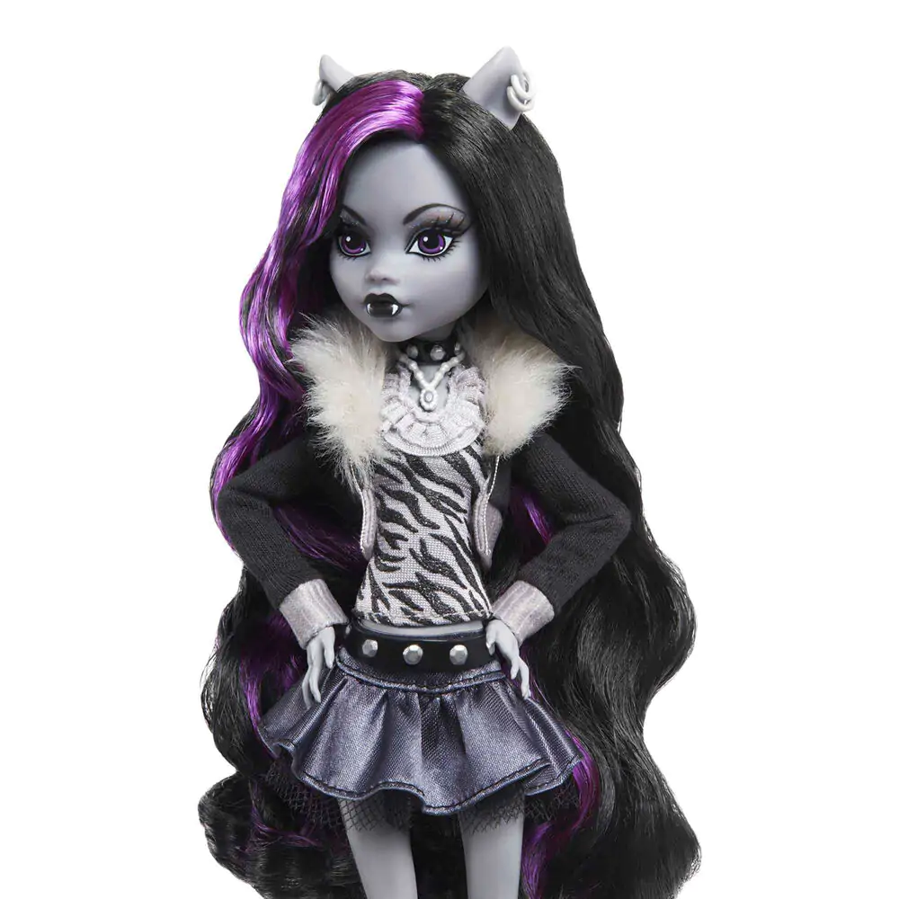 Monster High Reel Drama Clawdeen Wolf punčka fotografija izdelka