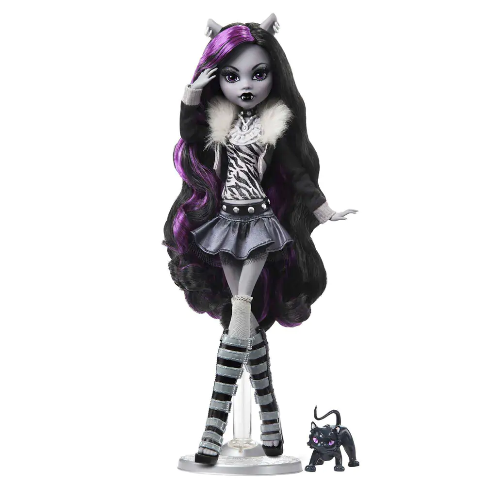 Monster High Reel Drama Clawdeen Wolf punčka fotografija izdelka