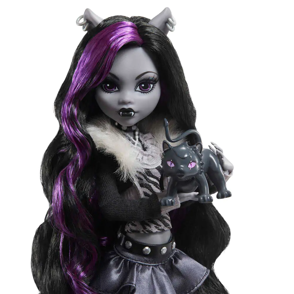 Monster High Reel Drama Clawdeen Wolf punčka fotografija izdelka