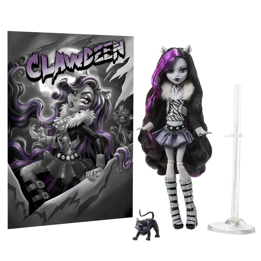 Monster High Reel Drama Clawdeen Wolf punčka fotografija izdelka