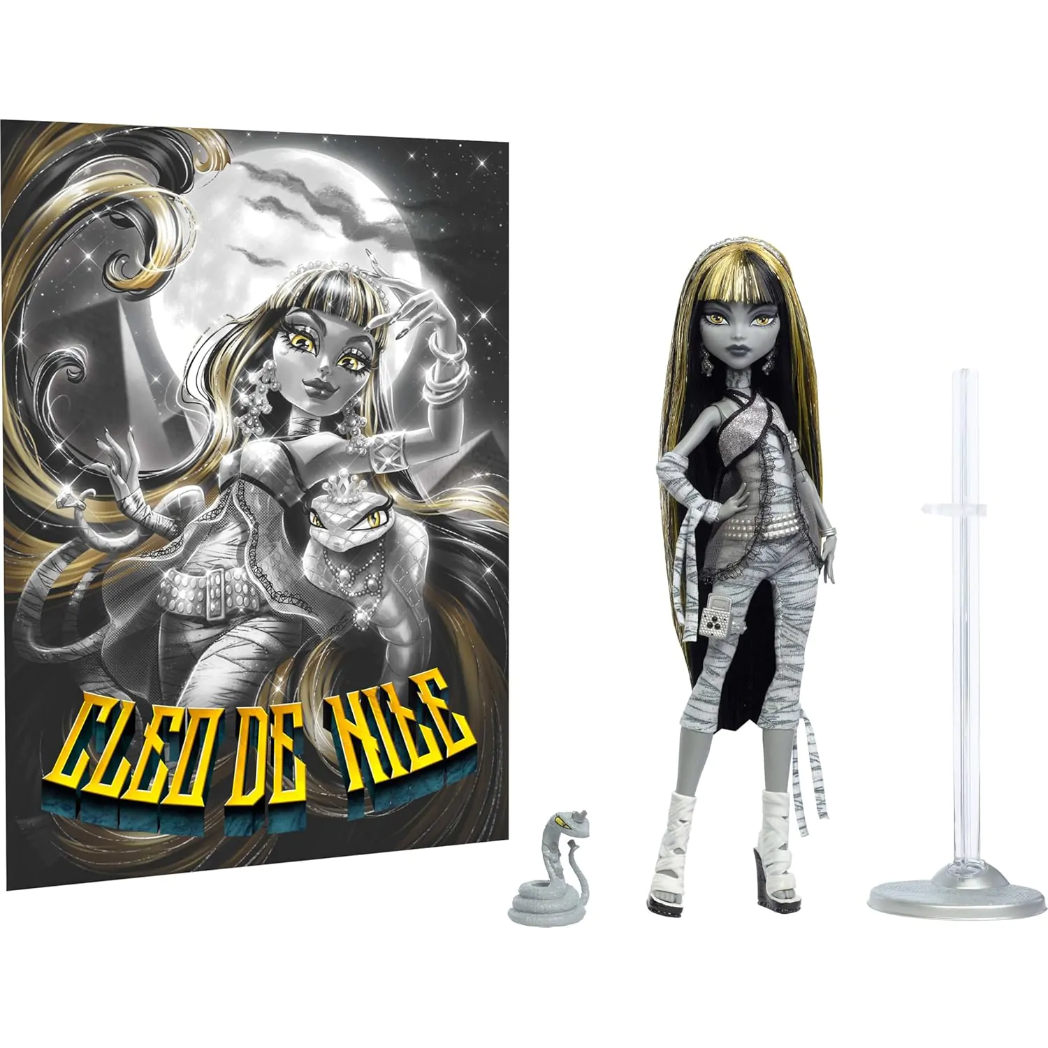 Monster High Reel Drama Cleo punčka fotografija izdelka