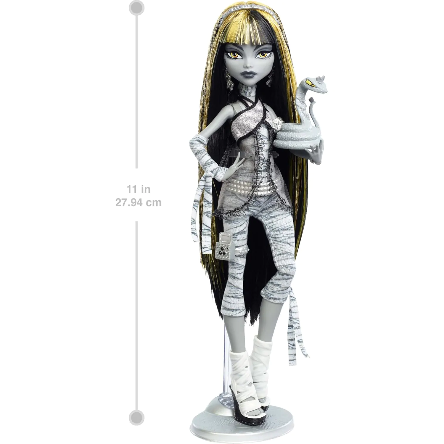 Monster High Reel Drama Cleo punčka fotografija izdelka