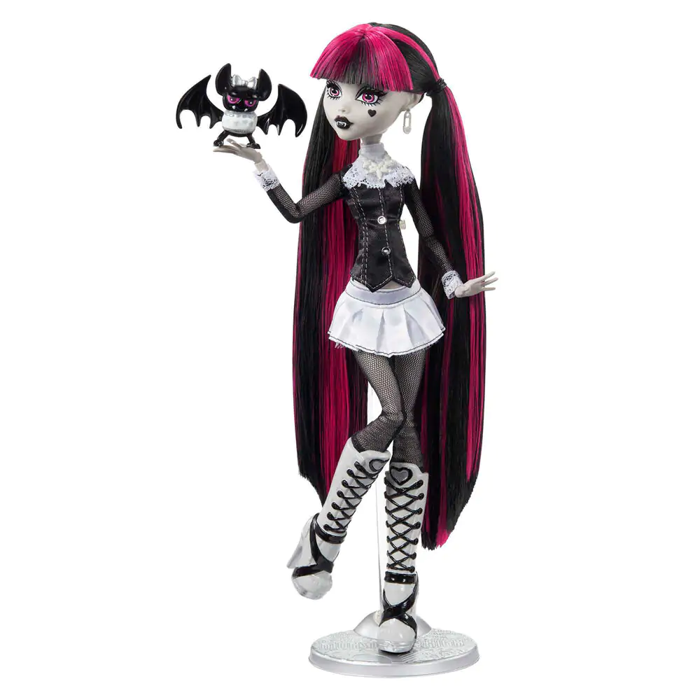 Lutka Monster High Reel Drama Draculaura fotografija izdelka