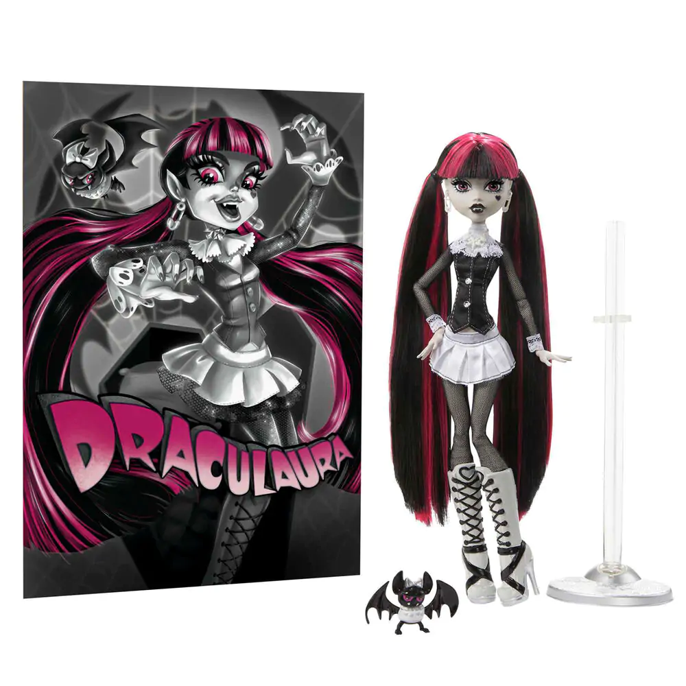 Lutka Monster High Reel Drama Draculaura fotografija izdelka