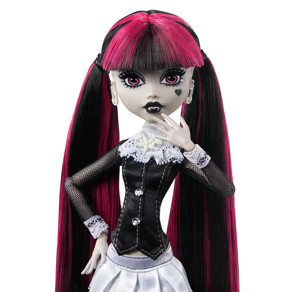 Lutka Monster High Reel Drama Draculaura fotografija izdelka