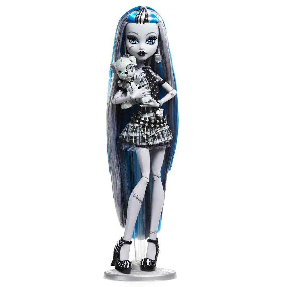 Monster High Reel Drama Frankie Stein punčka fotografija izdelka