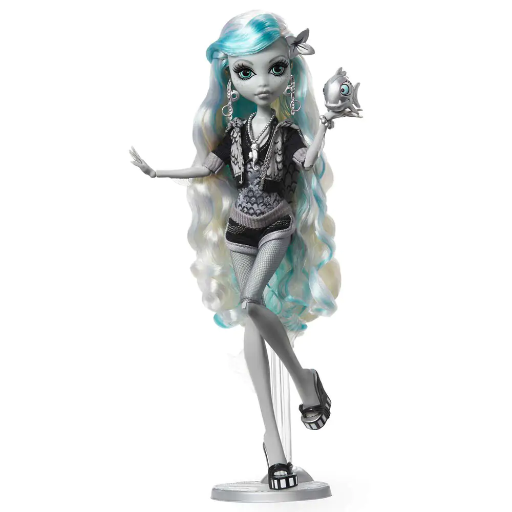 Monster High Reel Drama Lagoona Blue punčka fotografija izdelka