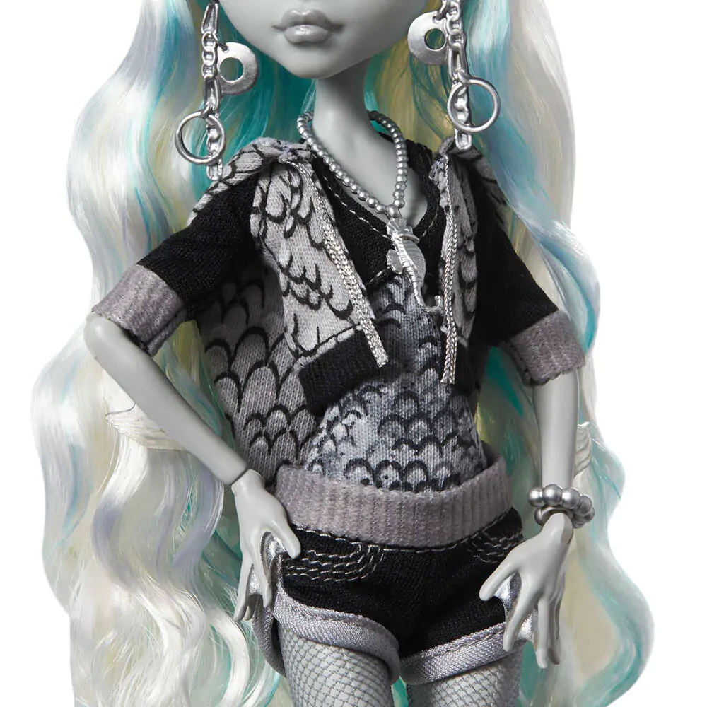 Monster High Reel Drama Lagoona Blue punčka fotografija izdelka