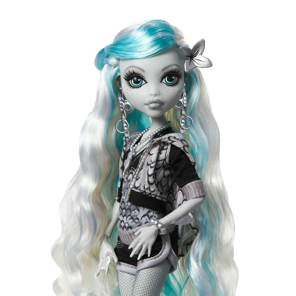 Monster High Reel Drama Lagoona Blue punčka fotografija izdelka