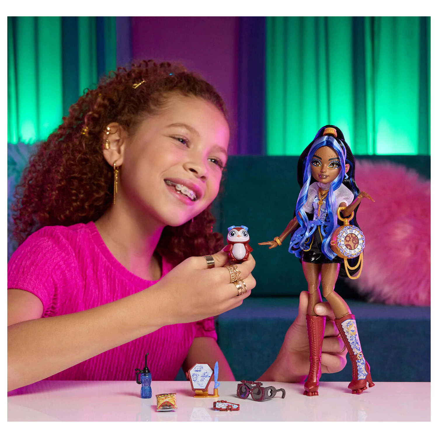 Monster High Robecca Steam punčka fotografija izdelka