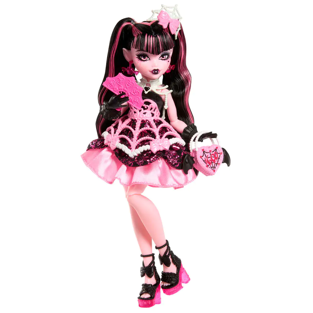 Monster High Scary Sweet Birthday 1600 Draculaura punčka fotografija izdelka