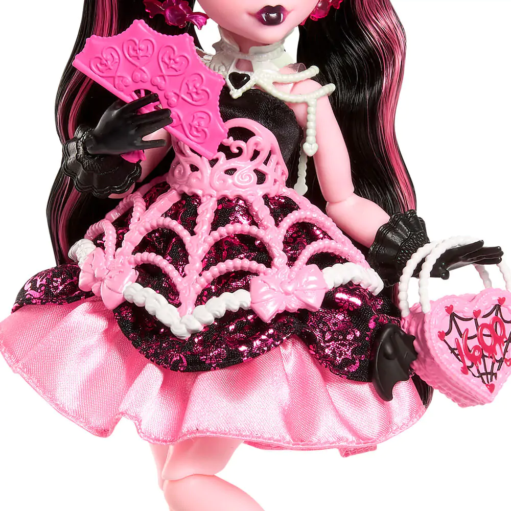 Monster High Scary Sweet Birthday 1600 Draculaura punčka fotografija izdelka