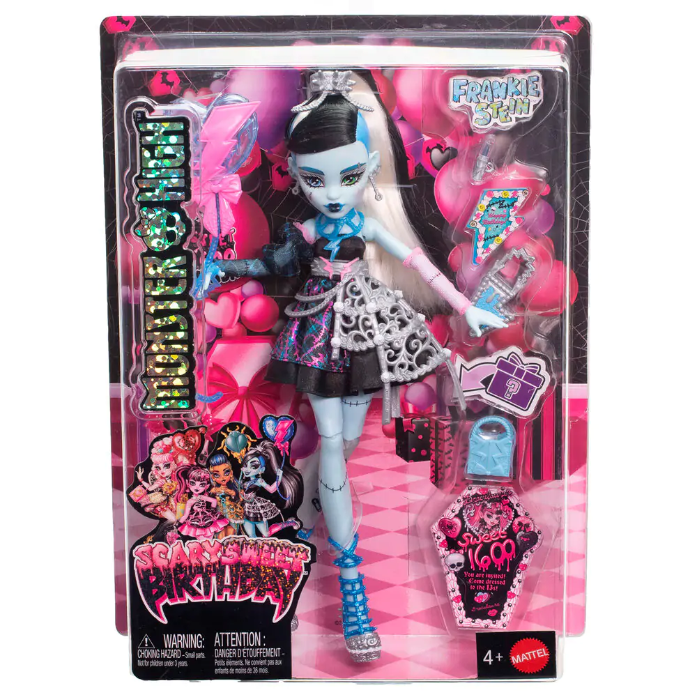 Monster High Scary Sweet Birthday 1600 lutka Frankie Stein fotografija izdelka