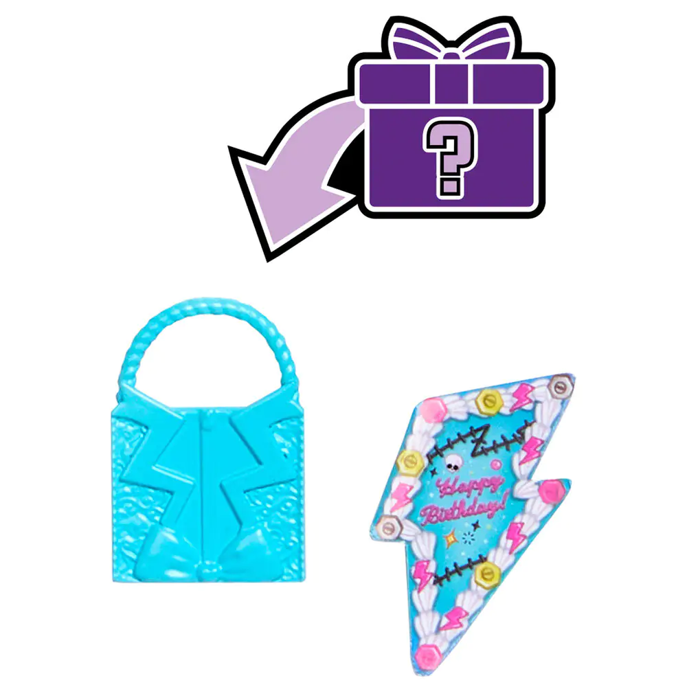 Monster High Scary Sweet Birthday 1600 lutka Frankie Stein fotografija izdelka