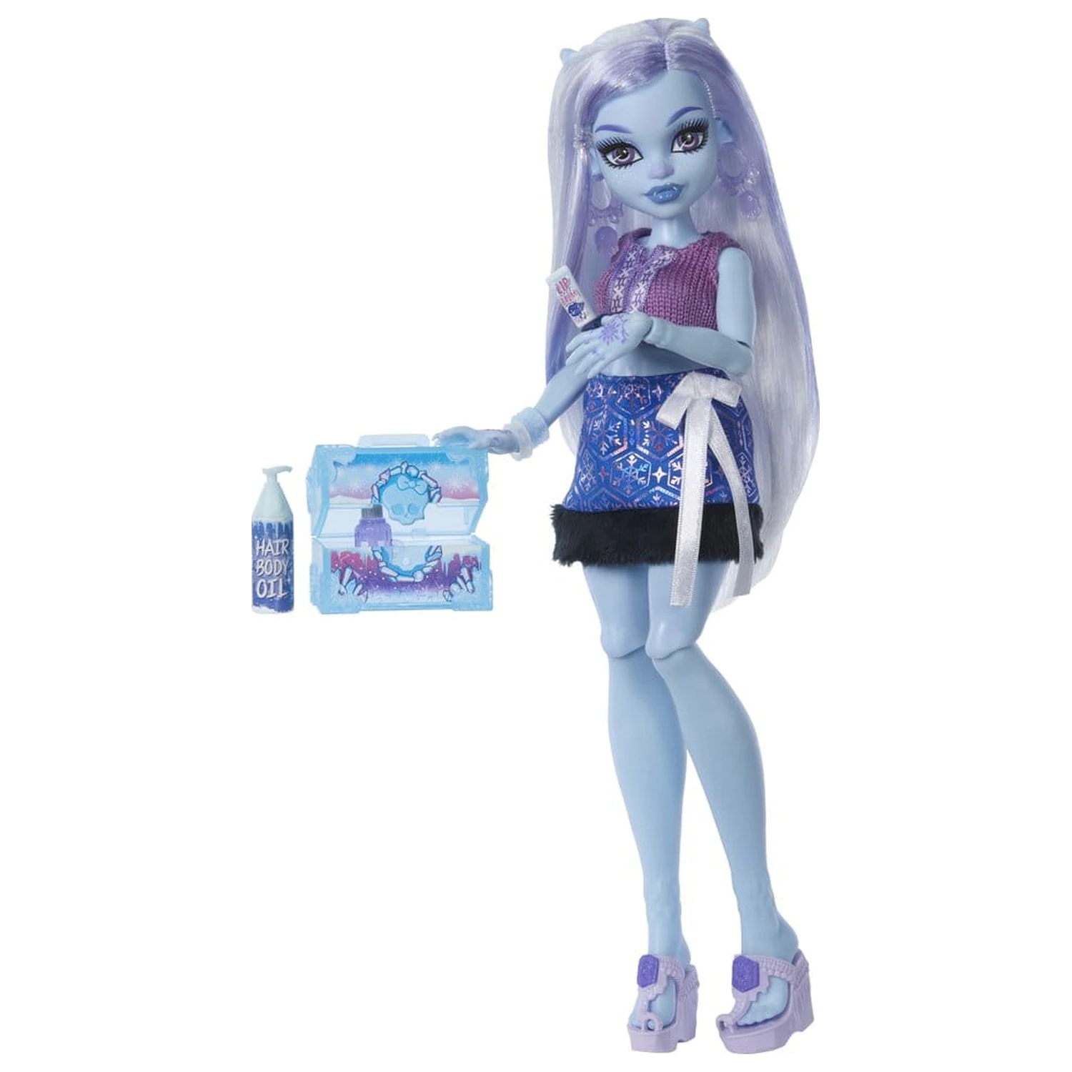 Monster High Self-Scare Secrets Doll Abbey Bominable fotografija izdelka
