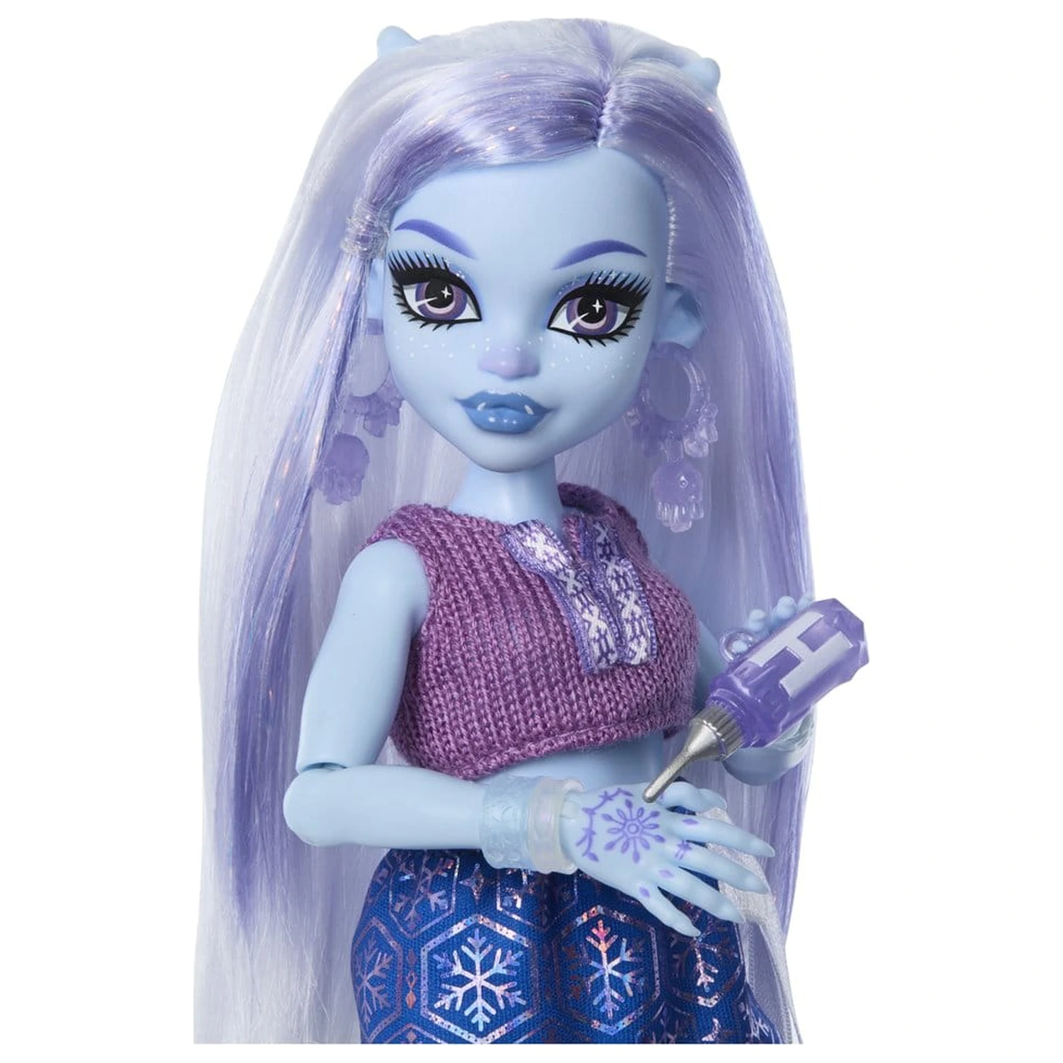 Monster High Self-Scare Secrets Doll Abbey Bominable fotografija izdelka