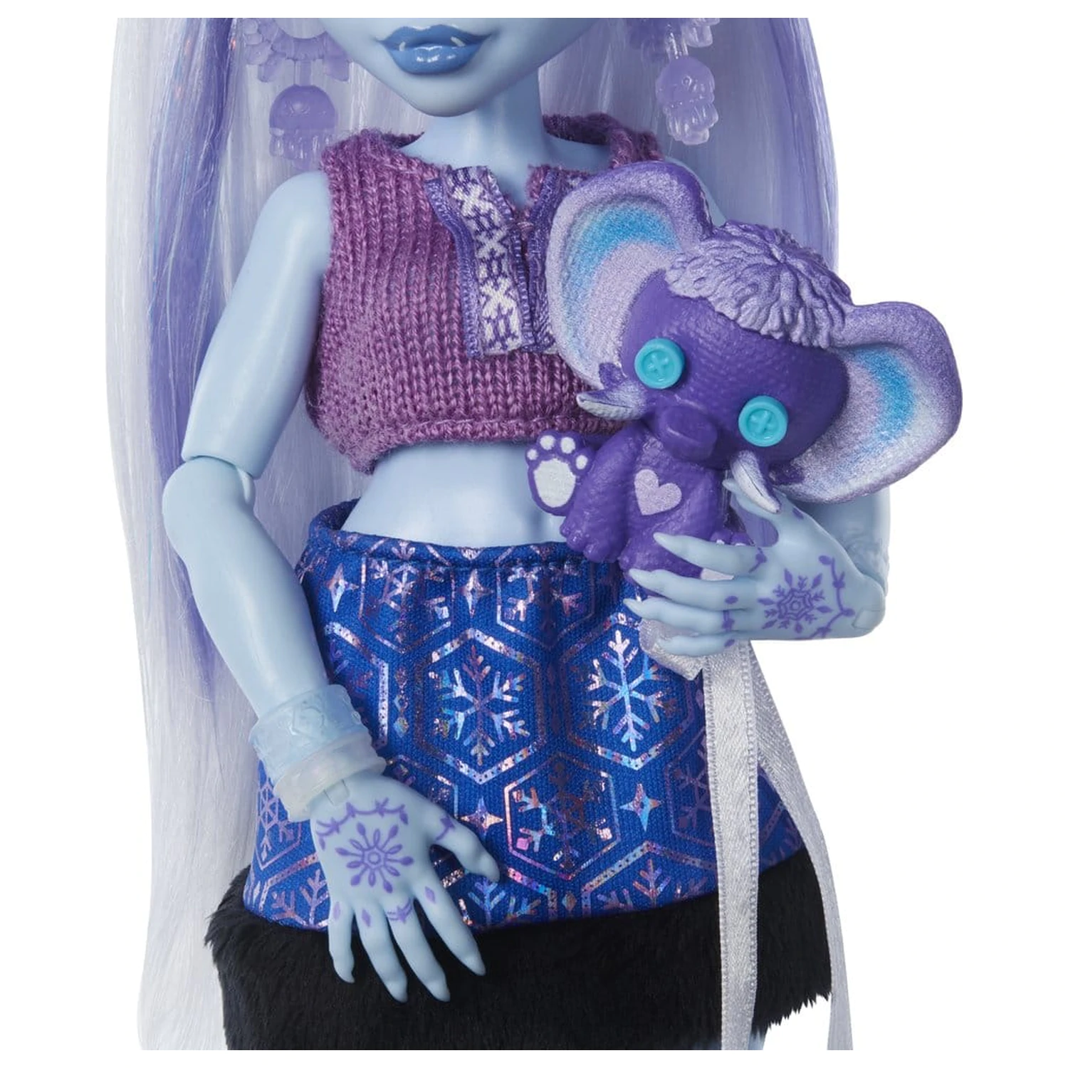 Monster High Self-Scare Secrets Doll Abbey Bominable fotografija izdelka