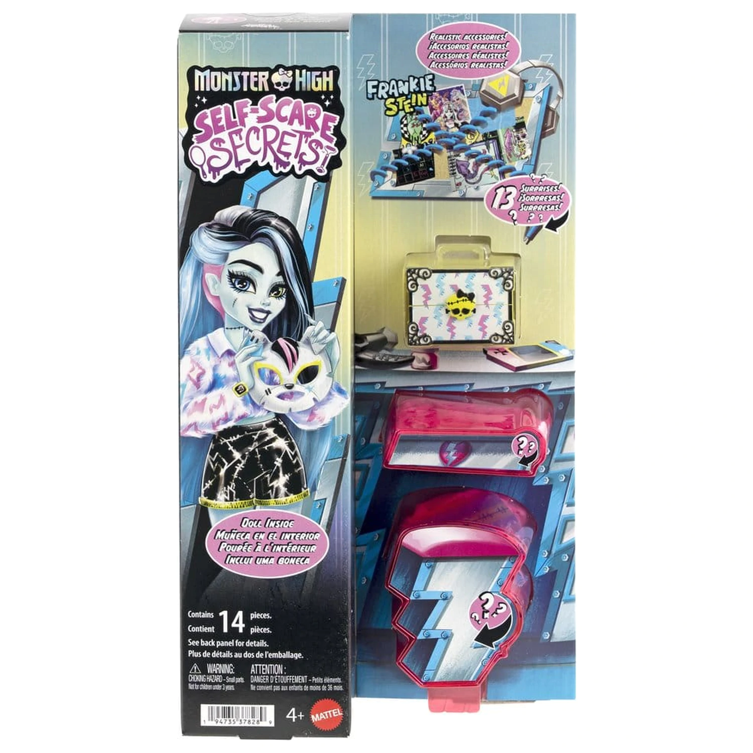 Monster High Self-Scare Secrets Doll Cleo De Nile punčka fotografija izdelka