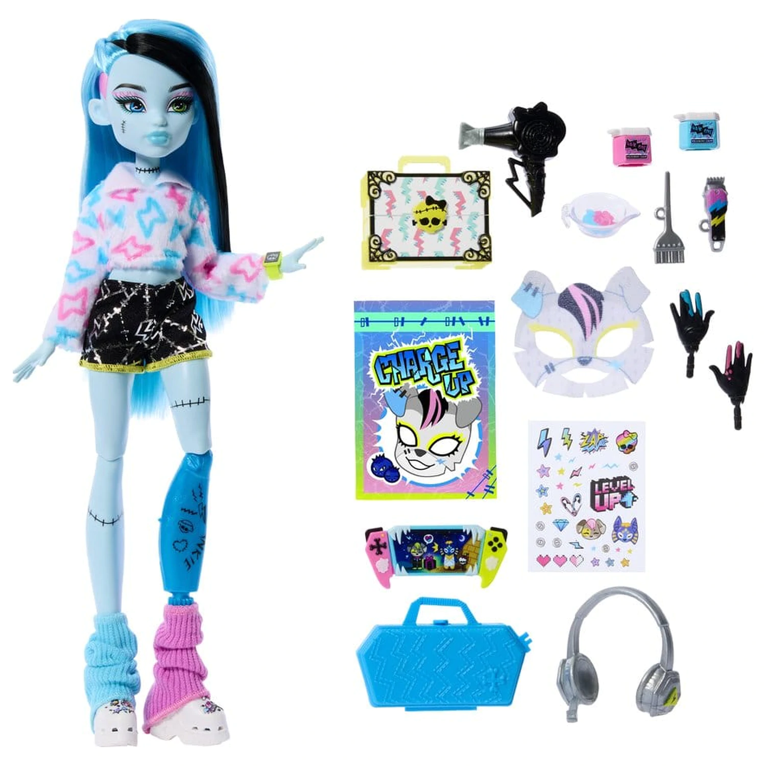 Monster High Self-Scare Secrets Doll Cleo De Nile punčka fotografija izdelka