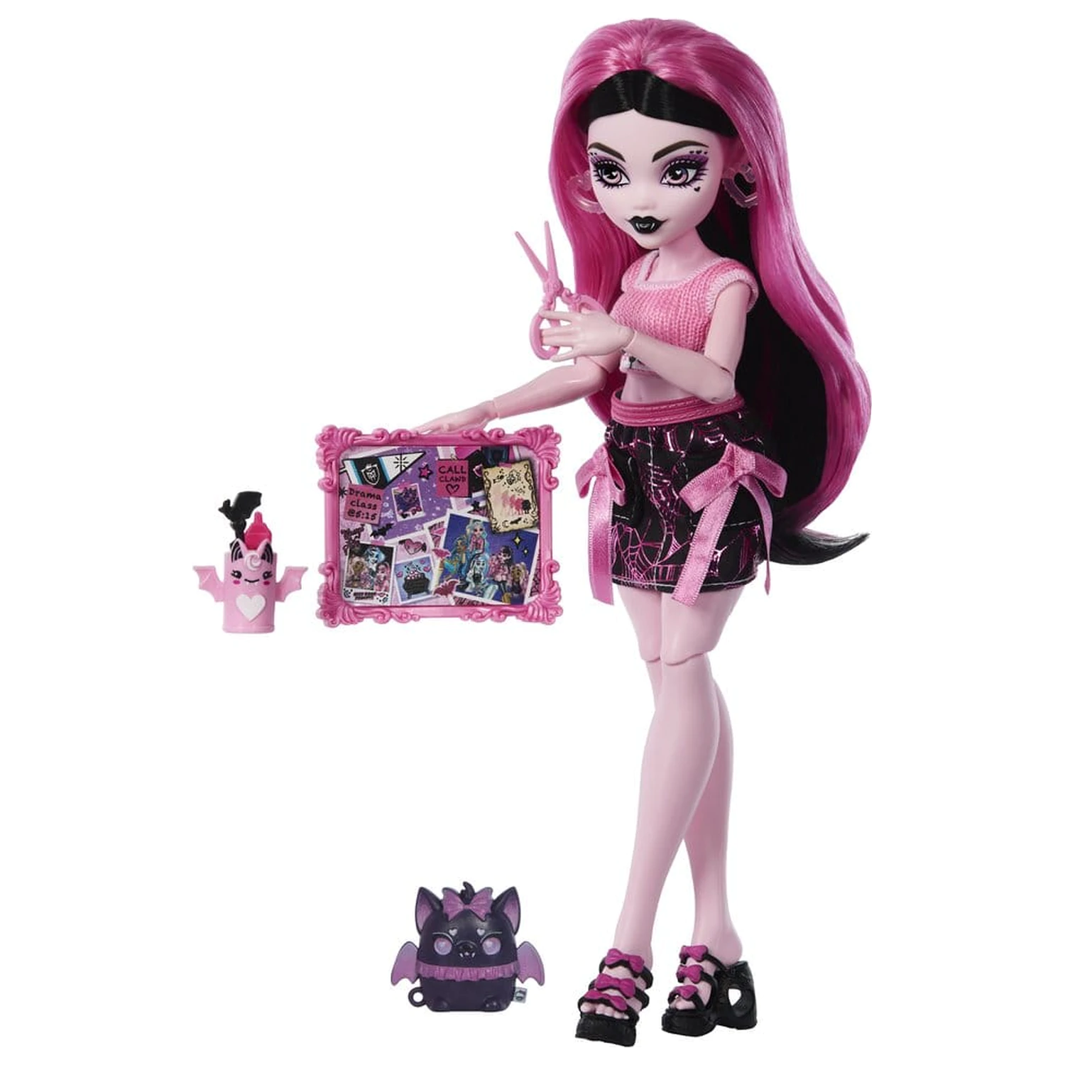 Monster High Lutka Self-Scare Secrets Draculaura fotografija izdelka