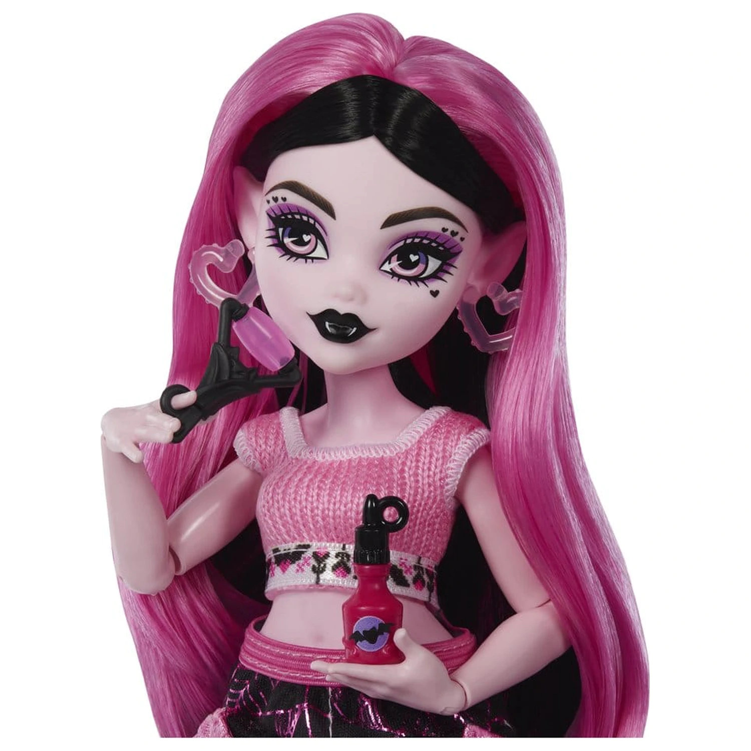 Monster High Lutka Self-Scare Secrets Draculaura fotografija izdelka