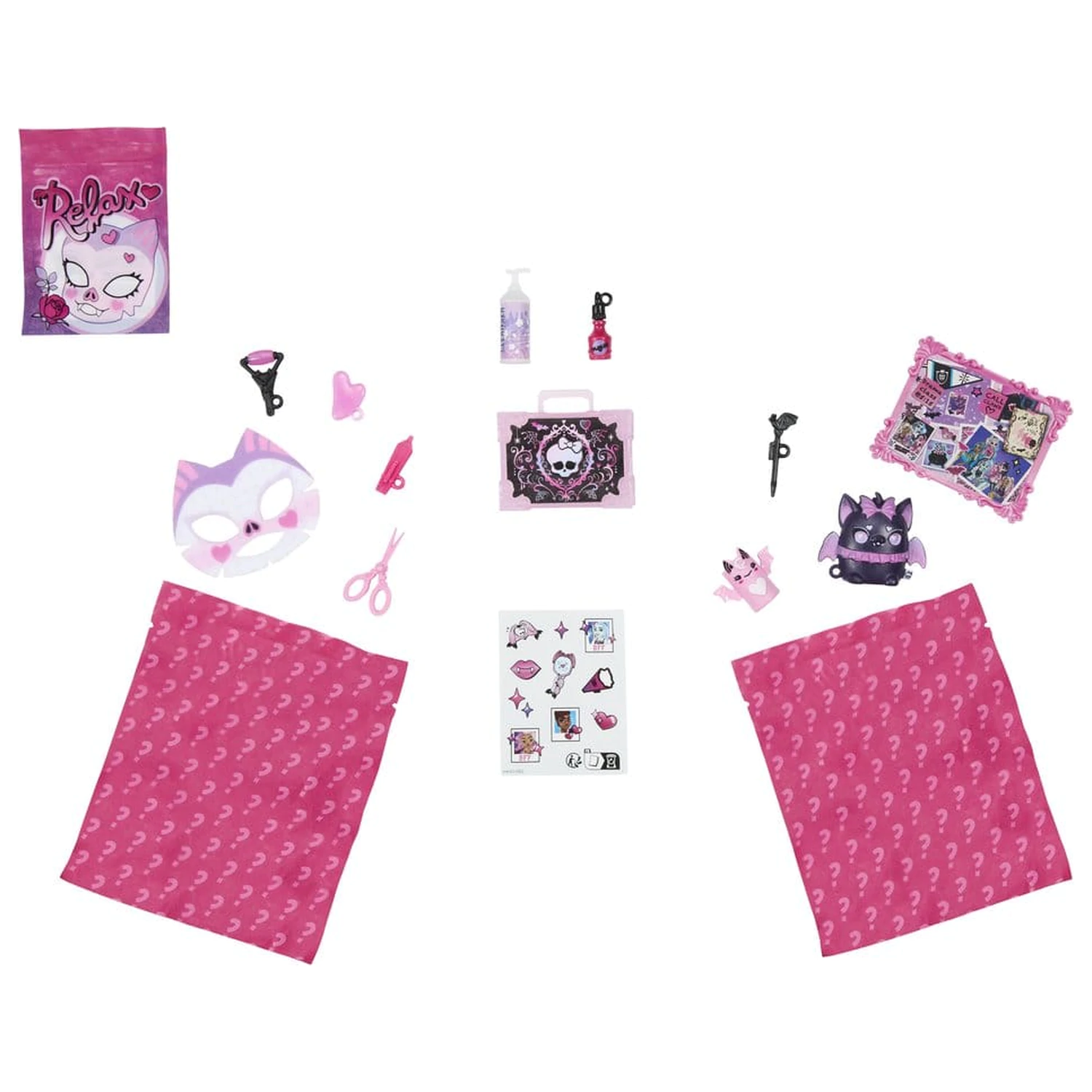 Monster High Lutka Self-Scare Secrets Draculaura fotografija izdelka