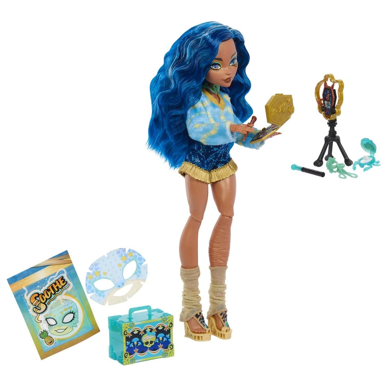 Monster High Self-Scare Secrets Doll Frankie Stein fotografija izdelka