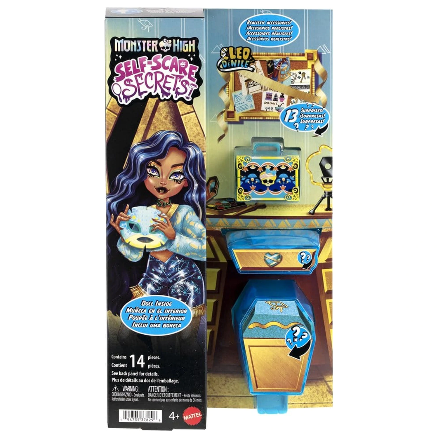 Monster High Self-Scare Secrets Doll Frankie Stein fotografija izdelka
